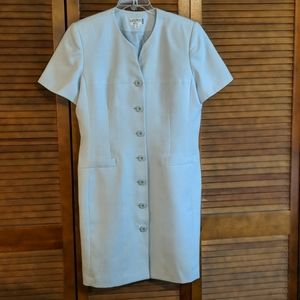 Ladies button up dress by Kasper